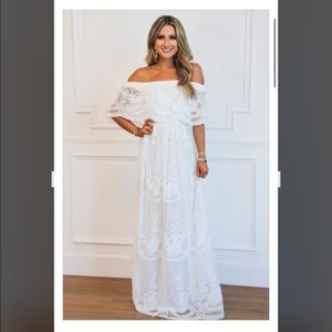 Lace Maxi Dress